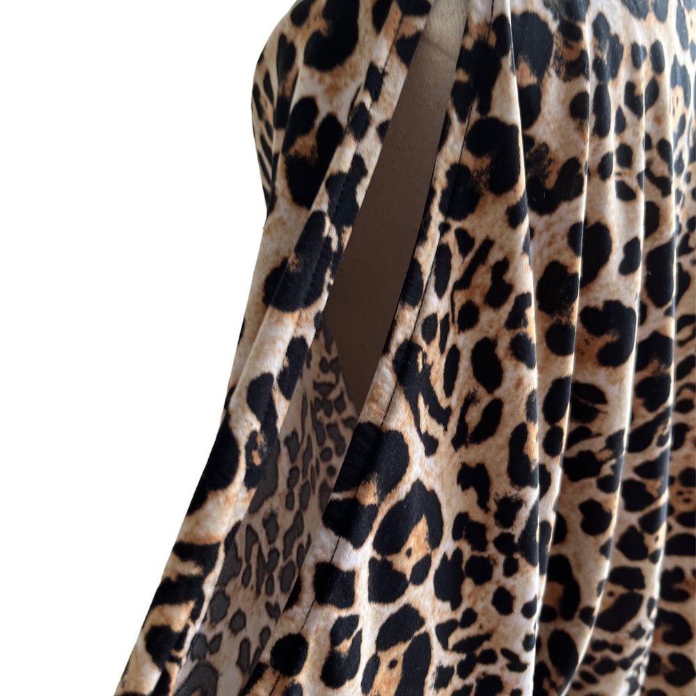Torrid Leopard Print Top - Picture 3 of 5